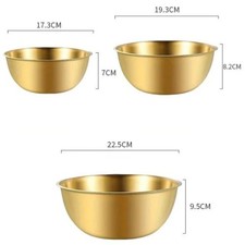 1-3pcs Stainless Steel Mixing