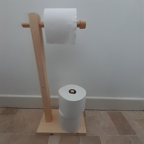 Free standing wooden - free, toilet