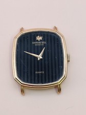 Raymond Weil Geneve 18k Gold Electroplated Mens Quartz Watch Swiss Made Spares