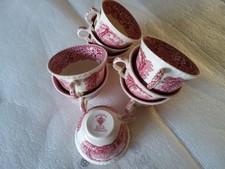 Mason's Vista England Teacups