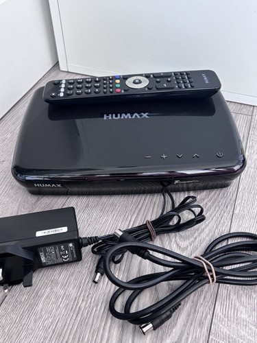 Humax fvp 5000t 500gb - 500gb, freeview