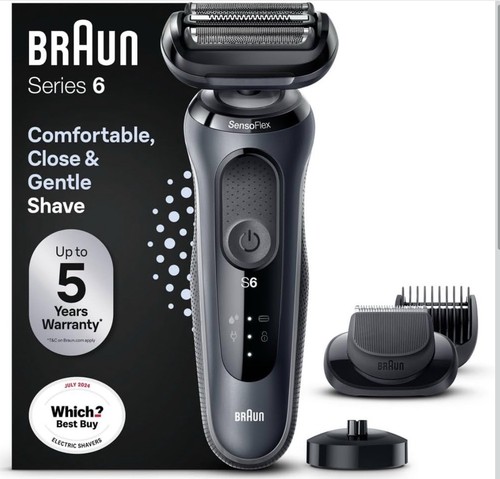 Braun electric shaver series - electric,