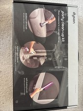 Dyson Vacuum Party Clean-Up