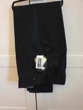 Boys Half Elastic Waist Black