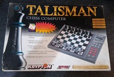 TALISMAN CHESS COMPUTER 2,521