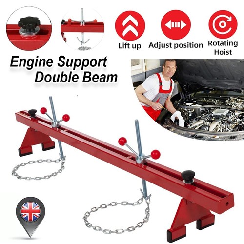 Heavy engine support - engine, double