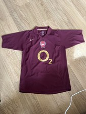 Nike Arsenal FC 2005/06 Home