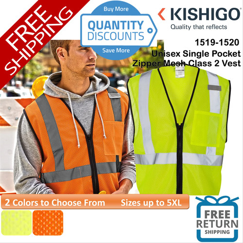 Kishigo unisex single - kishigo,