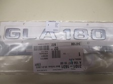 MERCEDES GLA 180 BADGE, New