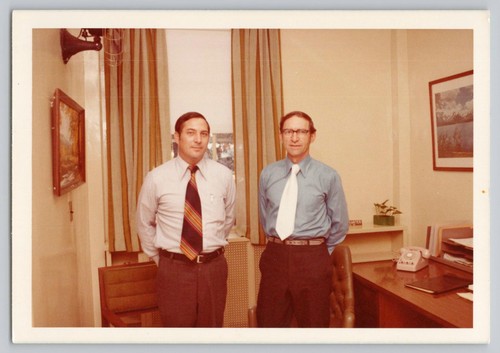 70s office men - retro, fashion