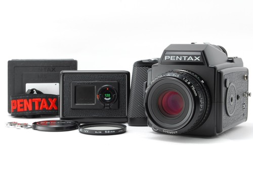 Mint strap pentax 645 - [mint, w/strap]