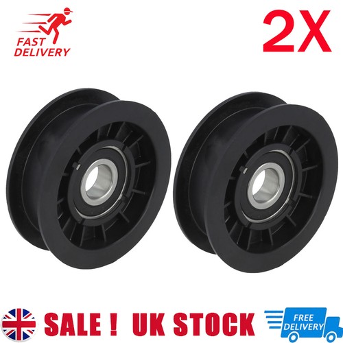 2pc flat idler - flat,