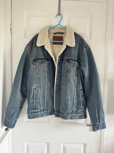 Levi denim jacket - denim,