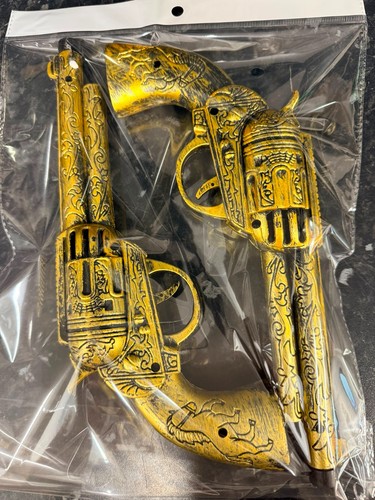 Double holster with cowboy - holster,