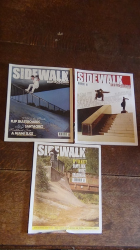 Sidewalk skateboard magazine - skateboard,