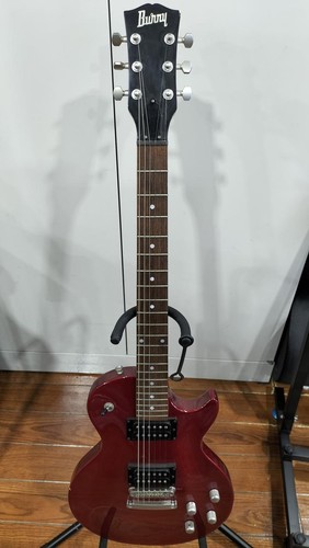 Burny les paul type electric - burny,