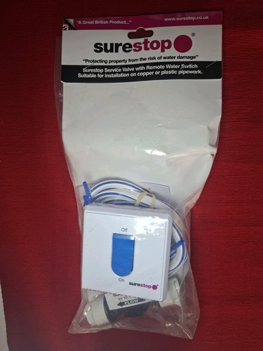Surestop rpm remote - ss/15/rpm,