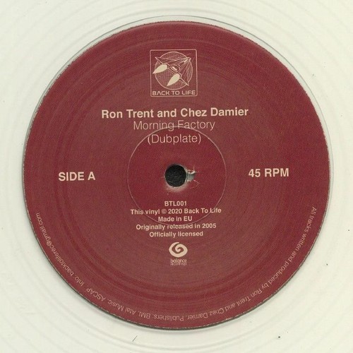 Ron trent and chez damier - trent,