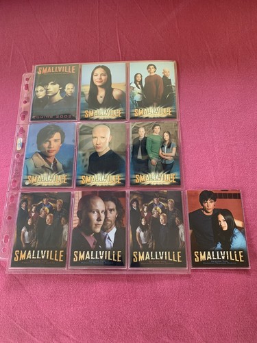 Smallville inkworks trading - inkworks,
