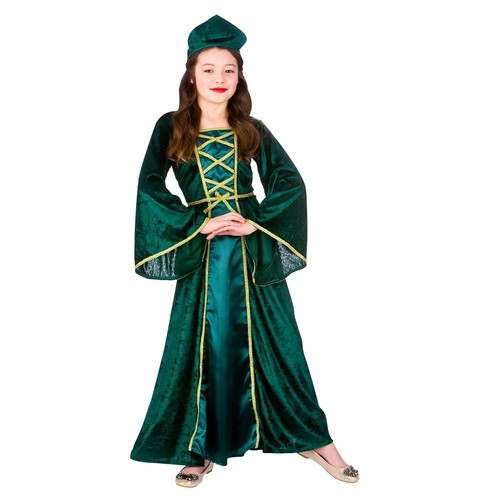 Child medieval princess fancy - medieval,