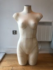 DMU workroom torso Xemplar, contour fashion,  lingerie design, mannequin, dummy