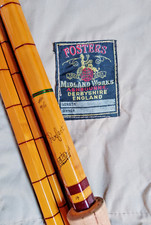 Foster's "The Perfect" 14ft Split Cane 3pc Salmon Fishing Rod #10/11 Stunning!