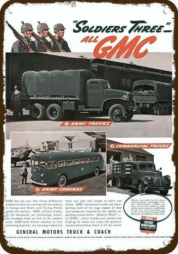1942 gmc wwii army - army, soldier