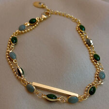 925 Sterling Silver Jade