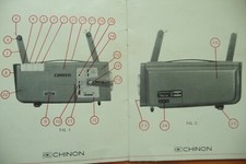 Instructions cine movie projector CHINON C-100 C-200 C-300 C-200-S  ORIGINALCOPY
