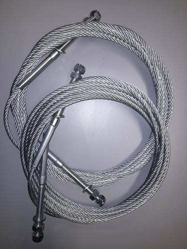 Post lift balance cables - post,