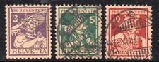 Switzerland 130-132 Pro