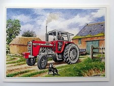 Massey Ferguson 595 Card