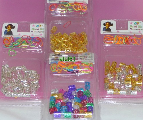 Dreadlocks metal hair - dreadlocks, beads
