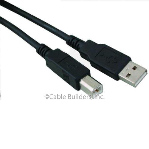 Usb printer cable 6ft - printer, 2.0