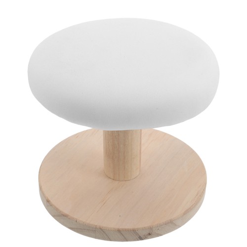 Portable mini round - round, wooden