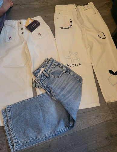 Girls summer trousers - summer, /jeans