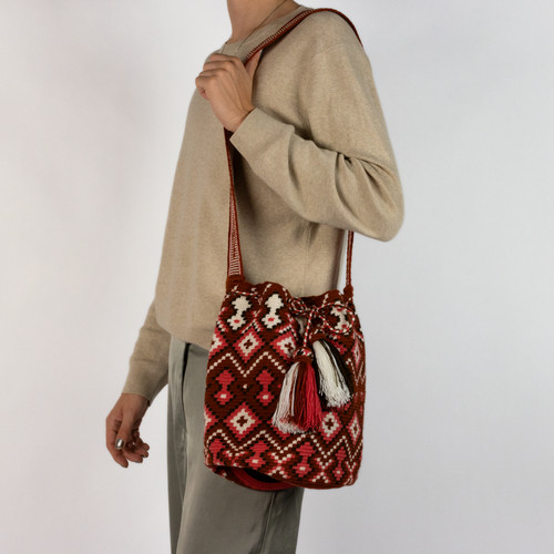 Crochet bag boho original - crochet,