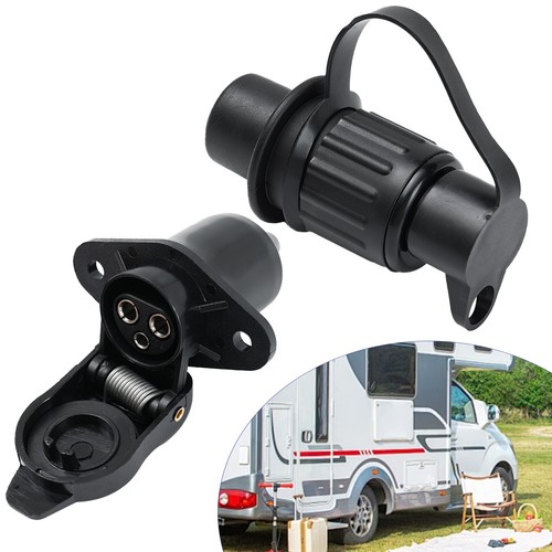 Pin plug socket - 3, set