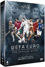 UEFA Euro: The Official Story DVD (2012) cert E 4 discs FREE Shipping, Save £s