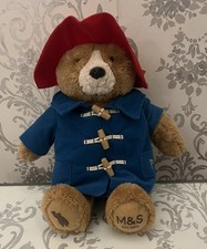 Paddington bear plush - m&s, toy