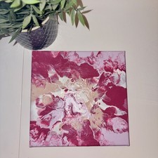 Original 12"x12" Abstract