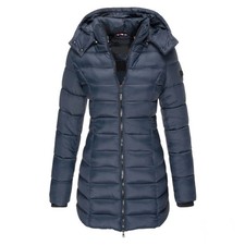 Womens Winter Long Puffer Coat