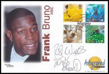 Frank bruno signed 1998 - signed,