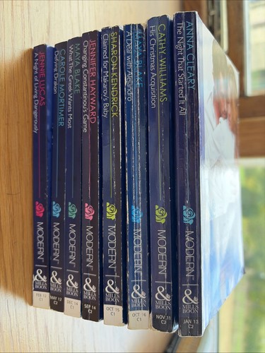 Mills boon paperback - boon,