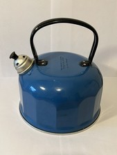 Vintage Blue Stovetop Kettle