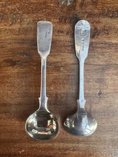 Pair of Georgian Silver