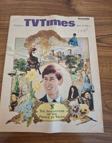 Tvtimes magazine 1969 - tvtimes,