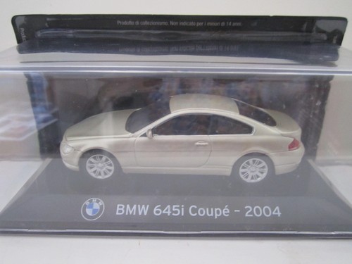 Bmw 645ci coupe 43 - coupe, 1/43