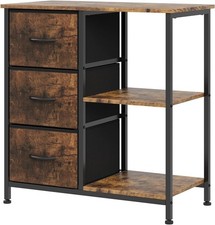 3-Drawer File Cabinet Printer