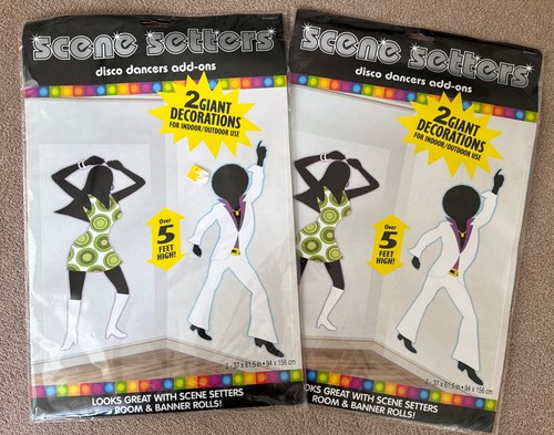 Amscan disco dancers - disco,